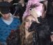 Lady Gaga devant son hôtel à Stockholm, le 29 août 2012.