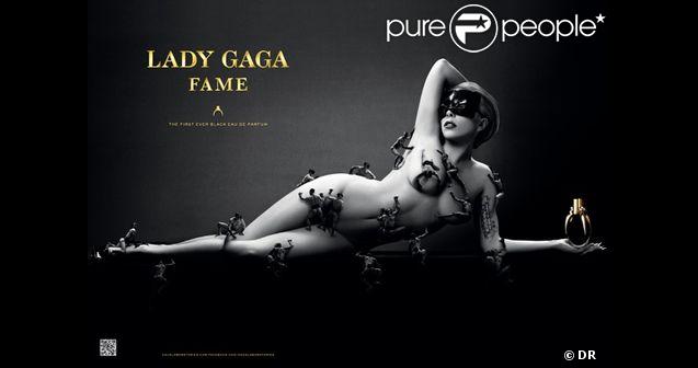Spot promo du parfum  Fame  de Lady Gaga, 2012.