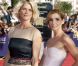Clotilde Courau et Alice Taglioni lors de la cérémonie d'ouverture du 38e Festival du cinéma américain de Deauville, le 31 août 2012.