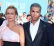 Sandrine Bonnaire et  Sami Bouajila  lors de la cérémonie d'ouverture du 38e Festival du cinéma américain de Deauville, le 31 août 2012.
