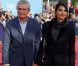 Claude Lelouch et Valérie lors de la cérémonie d'ouverture du 38e Festival du cinéma américain de Deauville, le 31 août 2012.