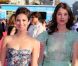 Mélanie Bernier et  Astrid Bergès-Frisbey  lors de la cérémonie d'ouverture du 38e Festival du cinéma américain de Deauville, le 31 août 2012.