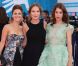 Mélanie Bernier, Ana Girardot et  Astrid Bergès-Frisbey  lors de la cérémonie d'ouverture du 38e Festival du cinéma américain de Deauville, le 31 août 2012.