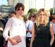 Marina Hands et Marie-Josée Croze lors de la cérémonie d'ouverture du 38e Festival du cinéma américain de Deauville, le 31 août 2012.