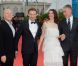 Frank Marshall, Rachel Weisz, Jeremy Renner et Tony Gilroy présentent Jason Bourne : L'héritage au 38e festival de Deauville. 1/09/2012