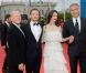 Frank Marshall, Rachel Weisz, Jeremy Renner et Tony Gilroy présentent Jason Bourne : L'héritage au 38e festival de Deauville. 1/09/2012