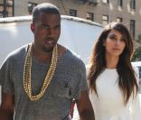 Kanye West et Kim Kardashian : cinéma en amoureux avant un concert