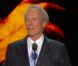 Clint Eastwood a prononcé un discours très particulier lors du congrès du Parti républicain à Tampa le 30 août 2012, s'adressant ainsi à une chaise vide représentant Barack Obama