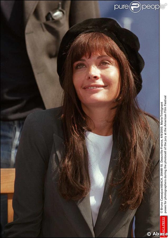 marie trintignant photo