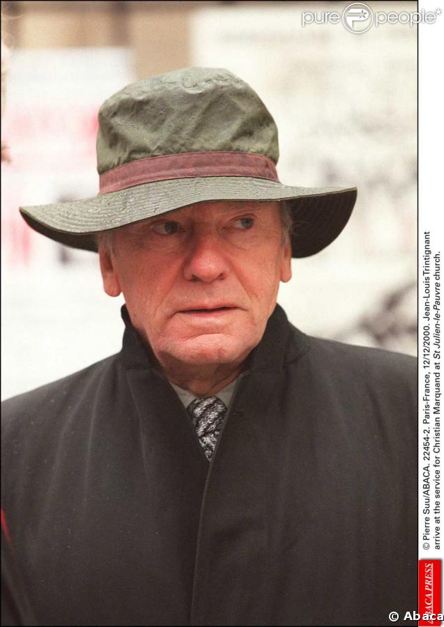 Jean-Louis Trintignant se livre sur la mort de sa fille