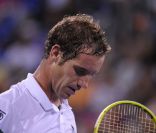 US Open : Richard Gasquet encore éliminé, Marion Bartoli solide sous la pluie