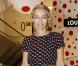 Alexandra Golovanoff lors de l'inauguration du pop-up store Louis Vuitton x Yayoi Kusama au grand magasin Printemps. Paris, le 4 septembre 2012.
