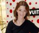 Audrey Marnay lors de l'inauguration du pop-up store Louis Vuitton x Yayoi Kusama au grand magasin Printemps. Paris, le 4 septembre 2012.