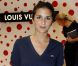 Géraldine Nakache lors de l'inauguration du pop-up store Louis Vuitton x Yayoi Kusama au grand magasin Printemps. Paris, le 4 septembre 2012.