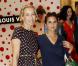Alexandra Golovanoff et Géraldine Nakache assistent à l'inauguration du pop-up store Louis Vuitton x Yayoi Kusama au grand magasin Printemps. Paris, le 4 septembre 2012.