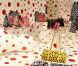 Pop-up store Louis Vuitton x Yayoi Kusama au grand magasin Printemps. Paris, le 4 septembre 2012.