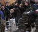 Angelina Jolie sur le tournage de sa première réalisation Au pays du sang et du meil en Hongrie à Budapest en novembre 2010