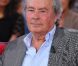Alain Delon lors de l'enregistrement de l'émission Vivement dimanche, diffusé sur France 2 le 9 septembre 2012