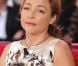 Catherine Frot lors de l'enregistrement de l'émission Vivement dimanche, diffusé sur France 2 le 9 septembre 2012