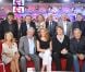 Robert Charlebois, Michel Drucker, Catherine Frot, Claude Sérillon, Chevallier et Laspalès, Nicole Calfan, Alain Delon, Camille Muffat, YAnnick Agnel et Michel Leeb lors de l'enregistrement de l'émission Vivement dimanche, diffusé sur France 2 le 9 septembre 2012