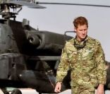 Le prince Harry de retour en Afghanistan : La fête est finie