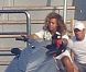Jay-Z et Beyoncé s'apprêtent à faire du jet-ski à Saint-Jean-Cap-Ferrat, le 7 septembre 2012