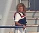 Amoureux, Jay-Z et Beyoncé s'apprêtent à faire du jet-ski à Saint-Jean-Cap-Ferrat, le 7 septembre 2012