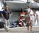 Beyoncé tient sa fille Blue Ivy, le 8 septembre 2012 à Beaulieu-sur-mer