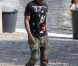 Beyoncé et Jay-Z quittent leur yacht avec leur fille Blue Ivy, le 8 septembre 2012 à Beaulieu-sur-mer