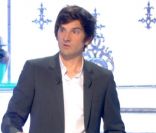 Gaspard Proust sur Canal+ dans  Salut les Terriens , le samedi 8 septembre 2012.