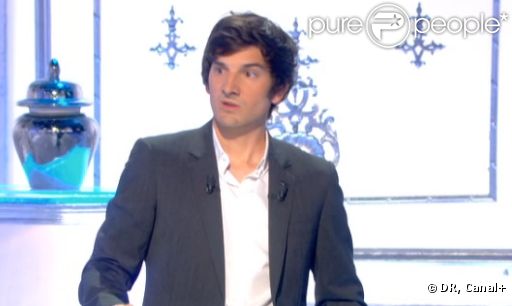 Gaspard Proust sur Canal+ dans  Salut les Terriens , le samedi 8 septembre 2012.