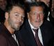 Christophe Maé et son producteur Jean-Claude Camus au dîner offert par Cartier dans le foyer du Palais Garnier après le concert de George Michael en faveur de Sidaction, à Paris, le 9 septembre 2012.