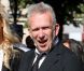 Jean-Paul Gaultier au mariage de Farida Khelfa et Henri Seydoux à la mairie du 17 arrondissement de Paris, le 1er septembre 2012.