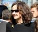 Valérie Lemercier au mariage de Farida Khelfa et Henri Seydoux à la mairie du 17 arrondissement de Paris, le 1er septembre 2012.