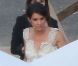 Mariage de Cobie Smulders et Taran Killam à Solvang, Californie, le 8 septembre 2012 - La belle Cobie Smulders rayonnante dans sa robe de mariée