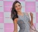 Le top model Miranda Kerr, ambassadrice de Samantha Thavasa, effectue une apparition au Tokyo SkyTree. Tokyo, le 9 septembre 2012.