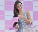 Le top model Miranda Kerr, ambassadrice de Samantha Thavasa, effectue une apparition au Tokyo SkyTree. Tokyo, le 9 septembre 2012.