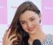 Le top model Miranda Kerr, ambassadrice de Samantha Thavasa, effectue une apparition au Tokyo SkyTree. Tokyo, le 9 septembre 2012.