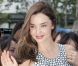Miranda Kerr arrive au Tokyo SkyTree pour une apparition avec la marque Samantha Thavasa dont elle est la nouvelle ambassadrice. Tokyo, le 9 septembre 2012.
