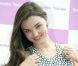 Le top model Miranda Kerr, ambassadrice de Samantha Thavasa, effectue une apparition au Tokyo SkyTree. Tokyo, le 9 septembre 2012.