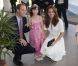  Le duc et la duchesse de Cambridge, William et Kate, ont visité la toute nouvelle usine Rolls Royce lors du deuxième jour de leur visite de Singapour le 12 septembre 2012 