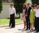 Le prince William et Kate Middleton ont assisté à une cérémonie traditionnelle dans le quartier de Queenstown lors de leur deuxième jour de voyage à Singapour le 12 septembre 2012