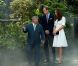 Catherine, duchesse de Cambridge et le prince William, duc de Cambridge lors de leur visite des Gardens by the Bay, le deuxième jour de leur voyage en Asie du sud-est, le 12 septembre 2012 à Singapour