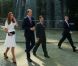 Catherine, duchesse de Cambridge et le prince William, duc de Cambridge lors de leur visite des Gardens by the Bay, le deuxième jour de leur voyage en Asie du sud-est, le 12 septembre 2012 à Singapour