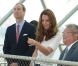 Catherine, duchesse de Cambridge et le prince William, duc de Cambridge lors de leur visite des Gardens by the Bay, le deuxième jour de leur voyage en Asie du sud-est, le 12 septembre 2012 à Singapour