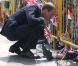 Le prince William lors de son voyage en Asie du sud-est à Singapour en compagnie de son épouse Kate le 12 septembre 2012