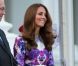 La duchesse de Cambridge dans la cours de la résidence présidentielle de Singapour, Istana, le 11 septembre 2012