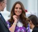 La duchesse de Cambridge dans la cours de la résidence présidentielle de Singapour, Istana, le 11 septembre 2012