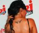 La sulfureuse Nabilla Benattia révélée par L'amour est aveugle 2 lors de la conférence de presse de rentrée de la régie NRJ Global 2012 le 12 septembre 2012 à Paris chez NRJ