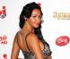 La sulfureuse Nabilla Benattia révélée par L'amour est aveugle 2 lors de la conférence de presse de rentrée de la régie NRJ Global 2012 le 12 septembre 2012 à Paris chez NRJ